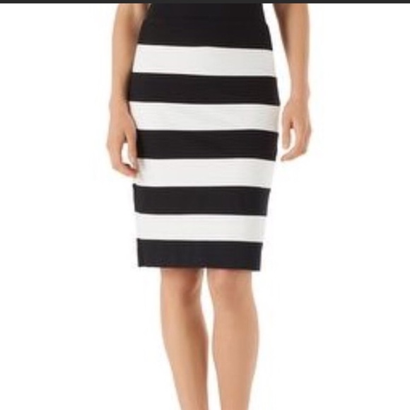 White House Black Market Dresses & Skirts - White House Black Market Striped Pencil Skirt